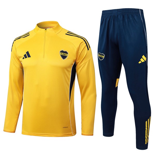 Sudadera De Training Boca Juniors 2026/27 Amarillo
